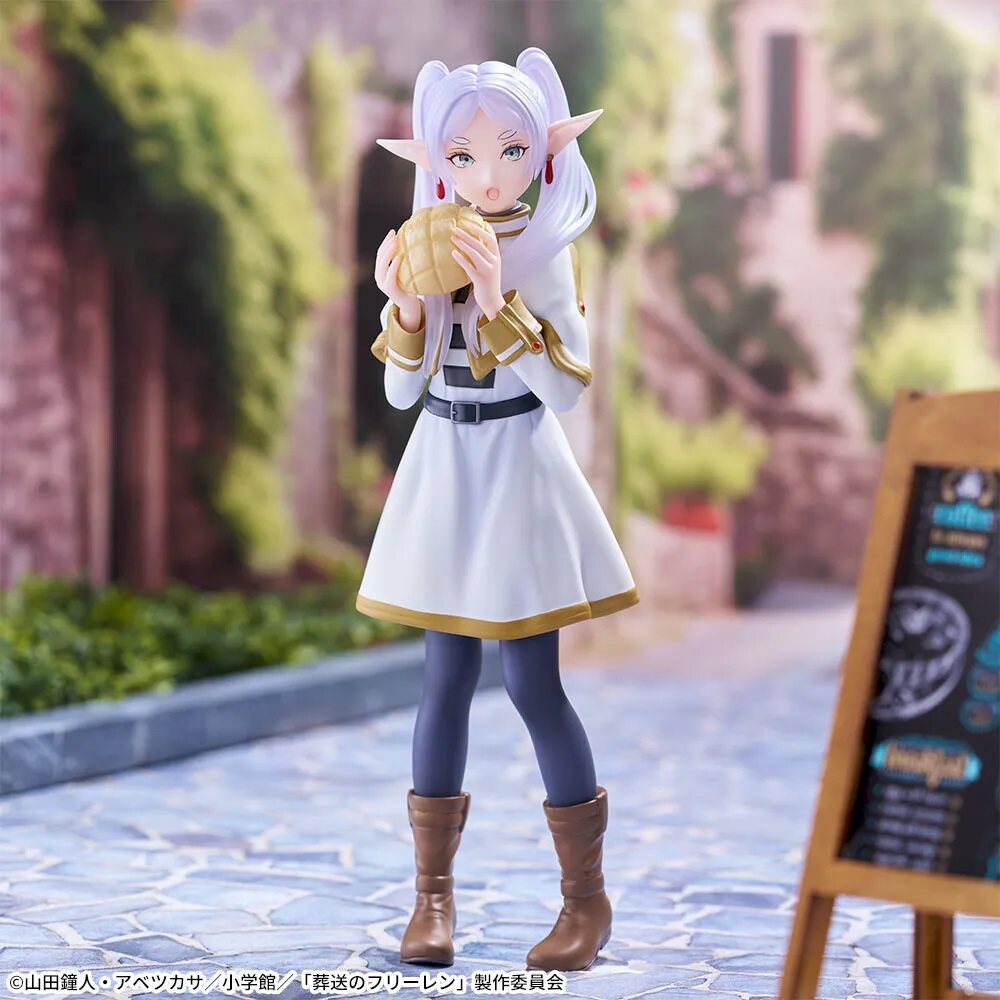 爱玩乐 日版Sega 葬送的芙莉莲魔法使 吃菠萝包景品手办现货包邮