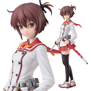 爱玩乐 日版SEGA 刀使巫女 卫藤可奈美 制服景品手办人偶现货包邮
