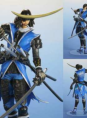 爱玩乐 日版寿屋 战国BASARA2 战极像 伊达政宗手办人偶现货包邮