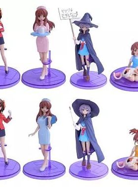 爱玩乐.日版 凉宫春日figure MEISTER SOS团活剧盒蛋人偶现货包邮