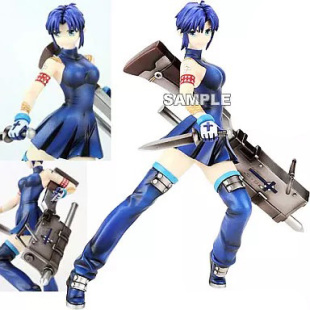 爱玩乐 日版 MELTY BLOOD 月姬格斗 希耶尔战斗服1/8手办现货包