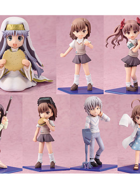 爱玩乐.日版 魔法禁书目录2 御坂美琴白井黑子 盒蛋人偶现货包邮