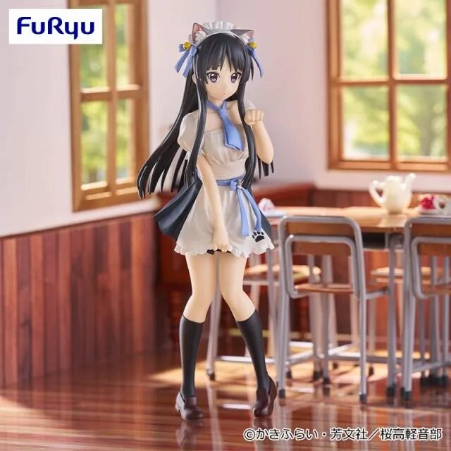 日版轻音少女秋山澪猫耳景品包邮
