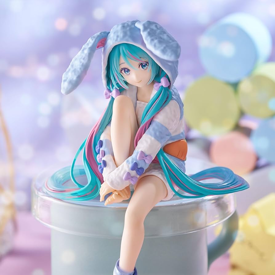 日版V家初音未来兔耳睡衣景品