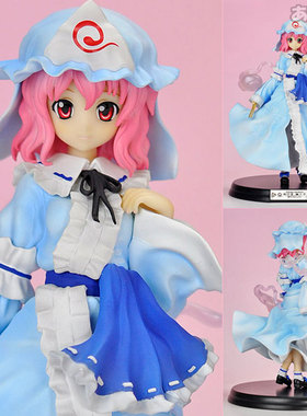 爱玩乐.日版Griffon 东方华胥的亡灵西行寺幽幽子1/8手办现货包邮