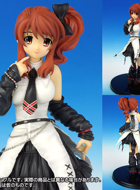 爱玩乐.日版Griffon 凉宫春日 朝比奈实玖瑠哥特1/7手办现货包邮