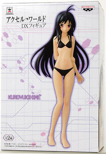 爱玩乐 日版 加速世界黑雪姬泳装水着DX手办景品动漫人偶现货包