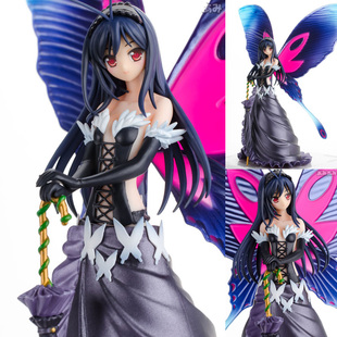 爱玩乐 日版 加速世界 黑雪姬黑扬羽蝶一番赏A赏手办人偶现货包邮