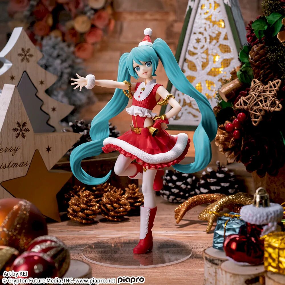 日版初音未来圣诞2023景品包邮