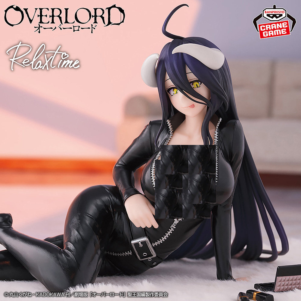 日版OVERLORD雅儿贝德皮衣景品