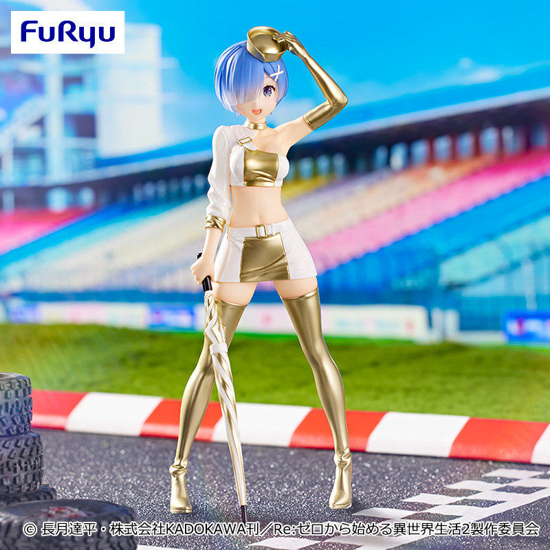 日版从零开始蕾姆赛车女郎景品