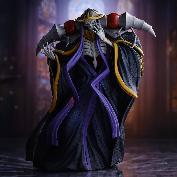 日版OVERLORD骨王安兹乌尔恭景品
