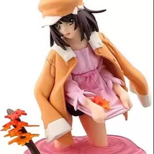 爱玩乐 日版 物語系列 化物语 千石抚子人偶盒蛋食玩扭蛋现货包