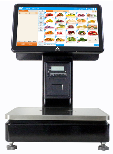 贺氏爱宝- AB-1850T 普通收银称商场超市、生鲜果蔬熟食