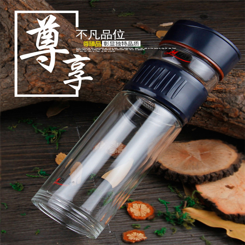 宜加美玻璃办公是茶水分离