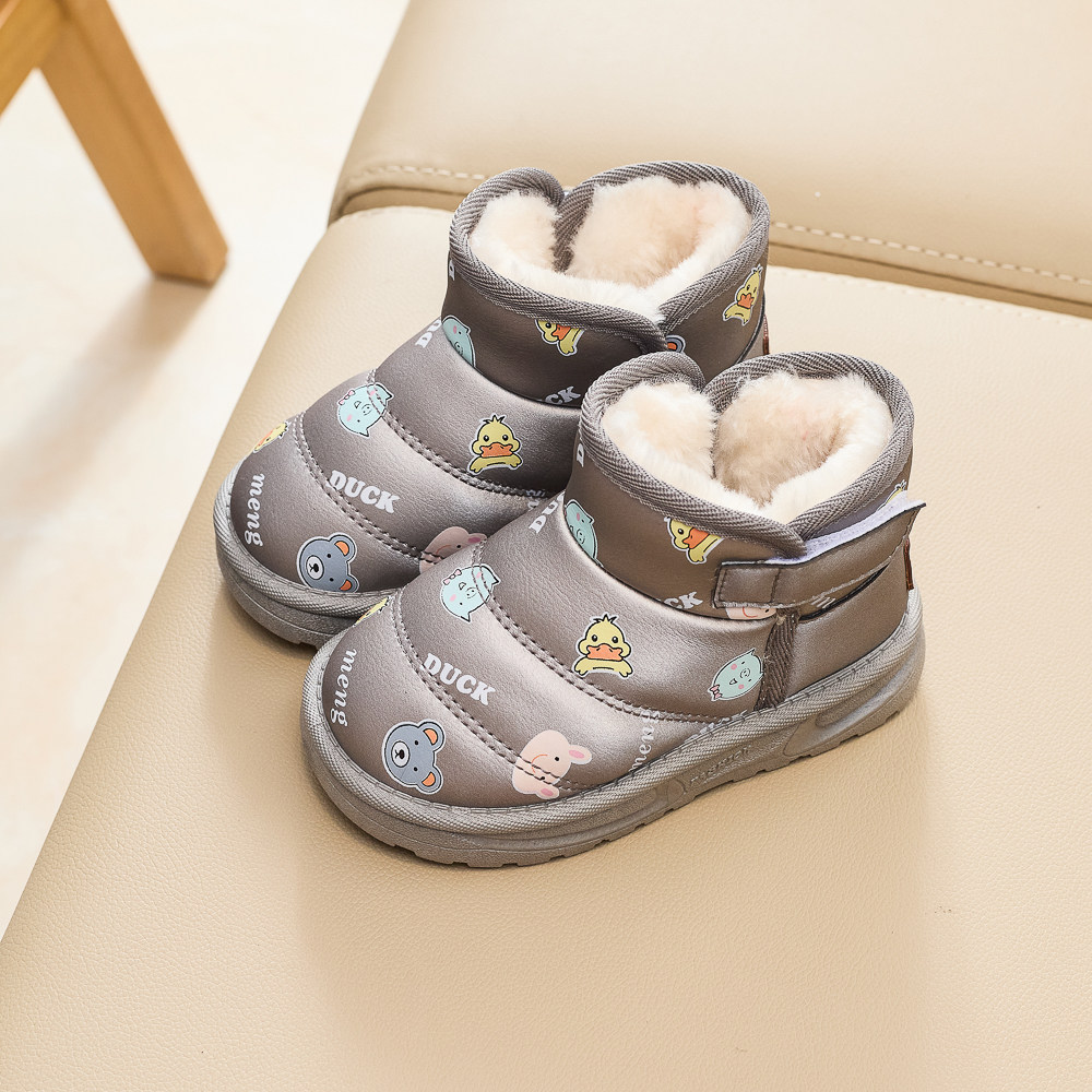 儿童雪地靴男童棉鞋加厚保暖2025冬季新款宝宝女童防水防滑棉靴子,童鞋/婴儿鞋/亲子鞋,雪地靴,淘宝优惠券,粉丝福利购,淘宝优惠卷