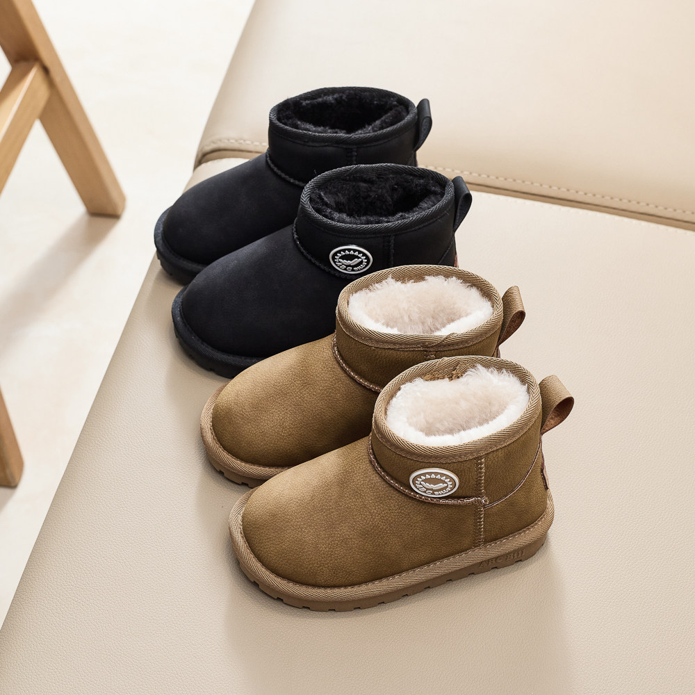 2025冬季新款女童雪地靴防水防滑棉靴加厚保暖冬鞋男宝宝儿童棉鞋,童鞋/婴儿鞋/亲子鞋,雪地靴,淘宝优惠券,粉丝福利购,淘宝优惠卷