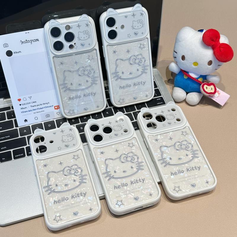 适用苹果17手机壳iphone17promax新款女16pro网红可爱猫耳朵15创意小众高级感14独特好看13全包防摔保护套17