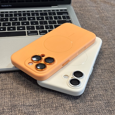 Ai拍照相机按键全包镜头壳膜一体适用苹果16promax手机壳磁吸iPhone15promax液态硅胶14保护套13软胶12防摔11