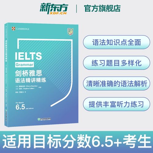 旗舰店雅思语法精讲精练新东方