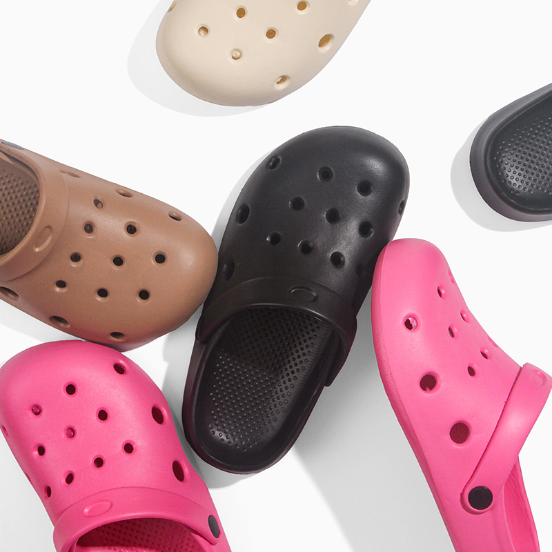 情侣洞洞鞋女网红沙滩潮流百搭