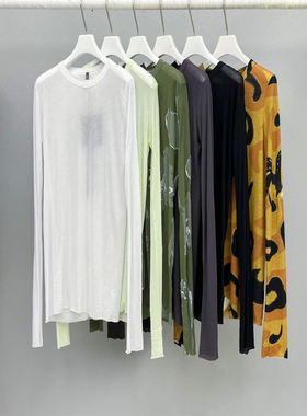 MACQNF正品2022秋冬个性百搭简约显瘦长袖打底衫女MQ59723/F/G