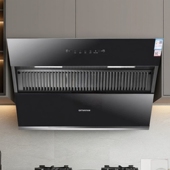 家用体感控制热除油厨房吸烟机 C900D抽油烟机侧吸式 奇田CXW 268