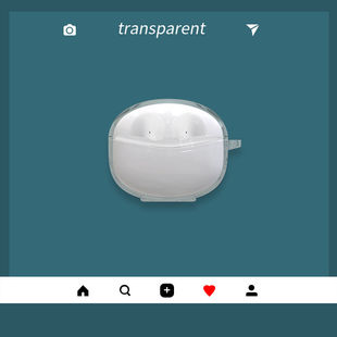 适用漫步者AtomBuds Plus原子豆保护套通用漫步者声迈X1透明软壳