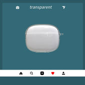 适用于宝华韦健Pi8耳机保护套高级透明软壳纯色小众简约不发黄