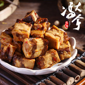 冯大拿东北特产豆制品豆干香干素食素肉香干零食红烧肉味豆干200g