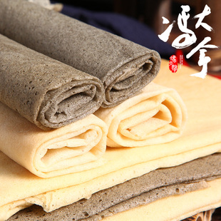 五谷杂粮煎饼东北特产吉林小米煎饼即食纯手工早餐煎饼粗粮大煎饼