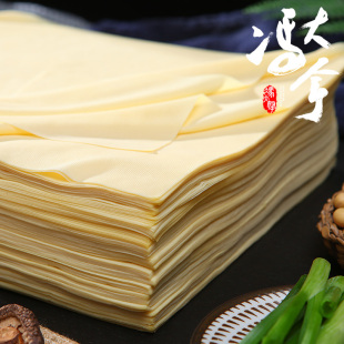 喜民精品薄款锦州干豆腐千张虹螺岘干豆腐卤水手工豆腐皮百叶260g