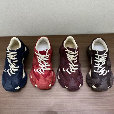 欧洲站2025秋冬欧洲站女小众厚底增高时尚休闲女潮鞋八爪鱼老爹鞋