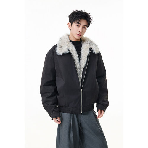 「设计师品牌」冬季防水新款百搭时尚棉衣外套