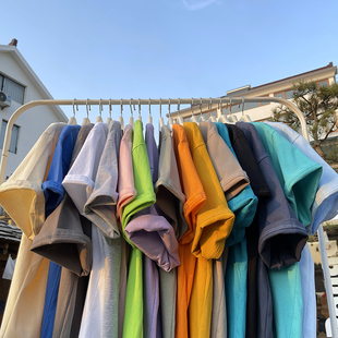 纯色纯棉短袖T恤男夏季ins潮流情侣百搭宽松圆领简约打底半袖体恤