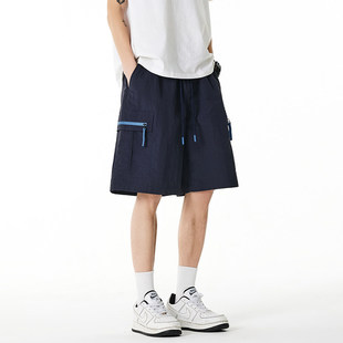 「设计师品牌」2026夏季 短裤 速干格子工装 5XL 新款