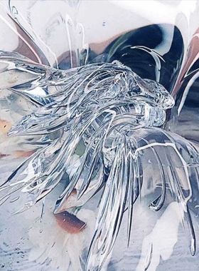 slime史莱姆原液大袋便宜透明玻璃泥基础泥水晶泥网红透泰起泡胶