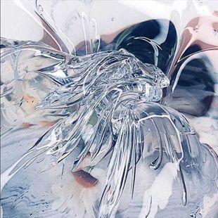 slime史莱姆原液大袋便宜透明玻璃泥基础泥水晶泥网红透泰起泡胶