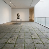 复古青石砖地板革地板贴地胶垫舞台展厅展台地面装 修改旧地胶新型