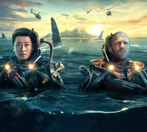 电影巨齿鲨2:深渊 极悍巨鲨2:深沟 (2023)中字非宣传画%%%%%