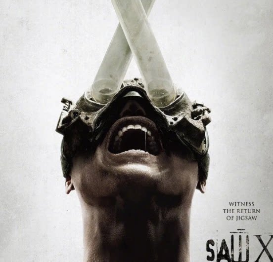 电影电锯惊魂10 saw x 恐惧斗室x/ 夺魂锯x(2023)中字非宣传画