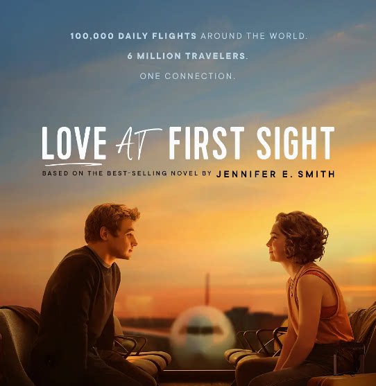 电影初见倾心 love at first sight (2023)中字宣传画