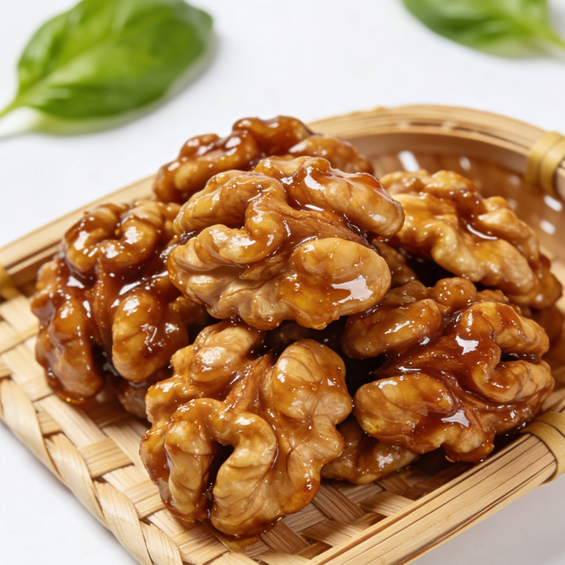 切糕王子新疆琥珀核桃仁250g*4袋即食零食坚果干果仁休闲零食