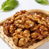 切糕王子新疆琥珀核桃仁250g 4袋即食零食坚果干果仁休闲零食