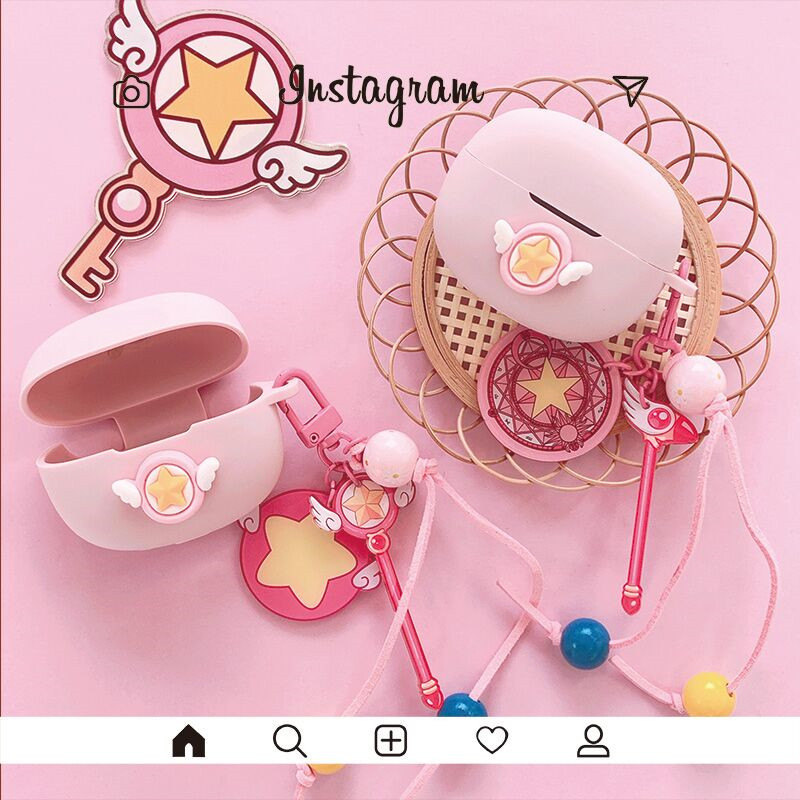 漫步者NewSound Pro耳机套适用漫步者Lolli Pro SE蓝牙耳机保护壳漫步者X5 Evo耳机壳百变小樱一体式硅胶软壳