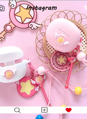 vivotwsair3保护壳适用iQOO TWS Air3蓝牙耳机保护套vivo tws air3 Pro耳机套iQOO tws Air3百变小樱硅胶软壳