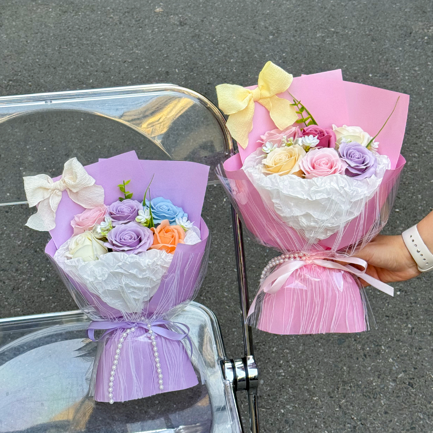 生日礼物仿真多巴胺香皂玫瑰清新创意花束情人节表白惊喜送女朋友
