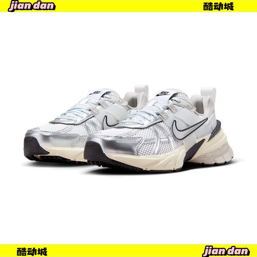 耐克V2KRun女子复古耐磨跑鞋