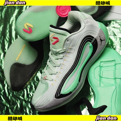 LUKA东契奇4代男子低帮篮球鞋