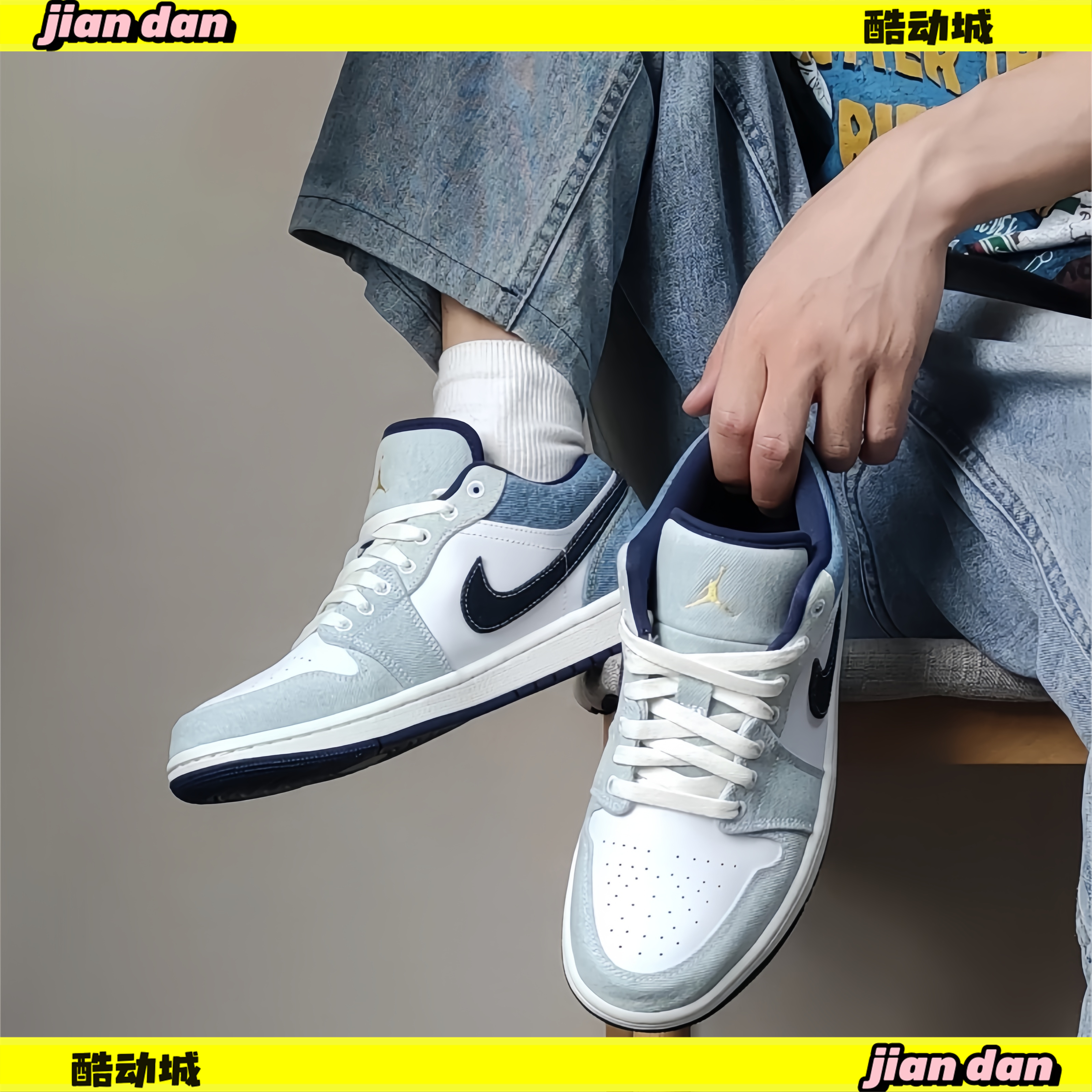耐克AirJordan1AJ1板鞋